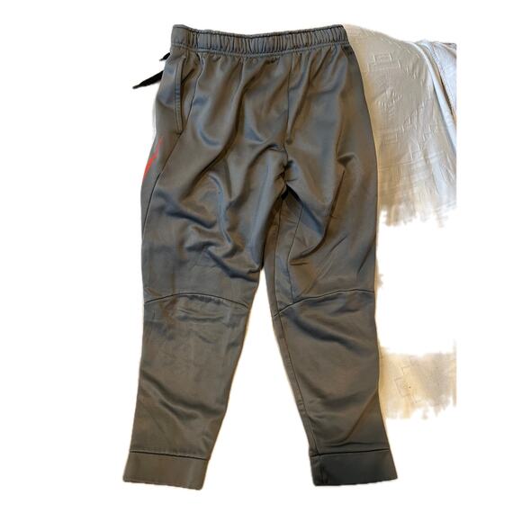 Nike Dri-Fit Cuffed Ankle Joggers Pants Mens Size L - Picture 2 of 4